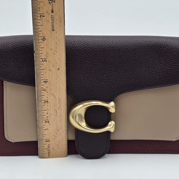 Coach Tabby 26 Shoulder Bag In Colorblock - Picture 16 of 16